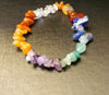 Multicolored Elastic Gemstone Bracelet