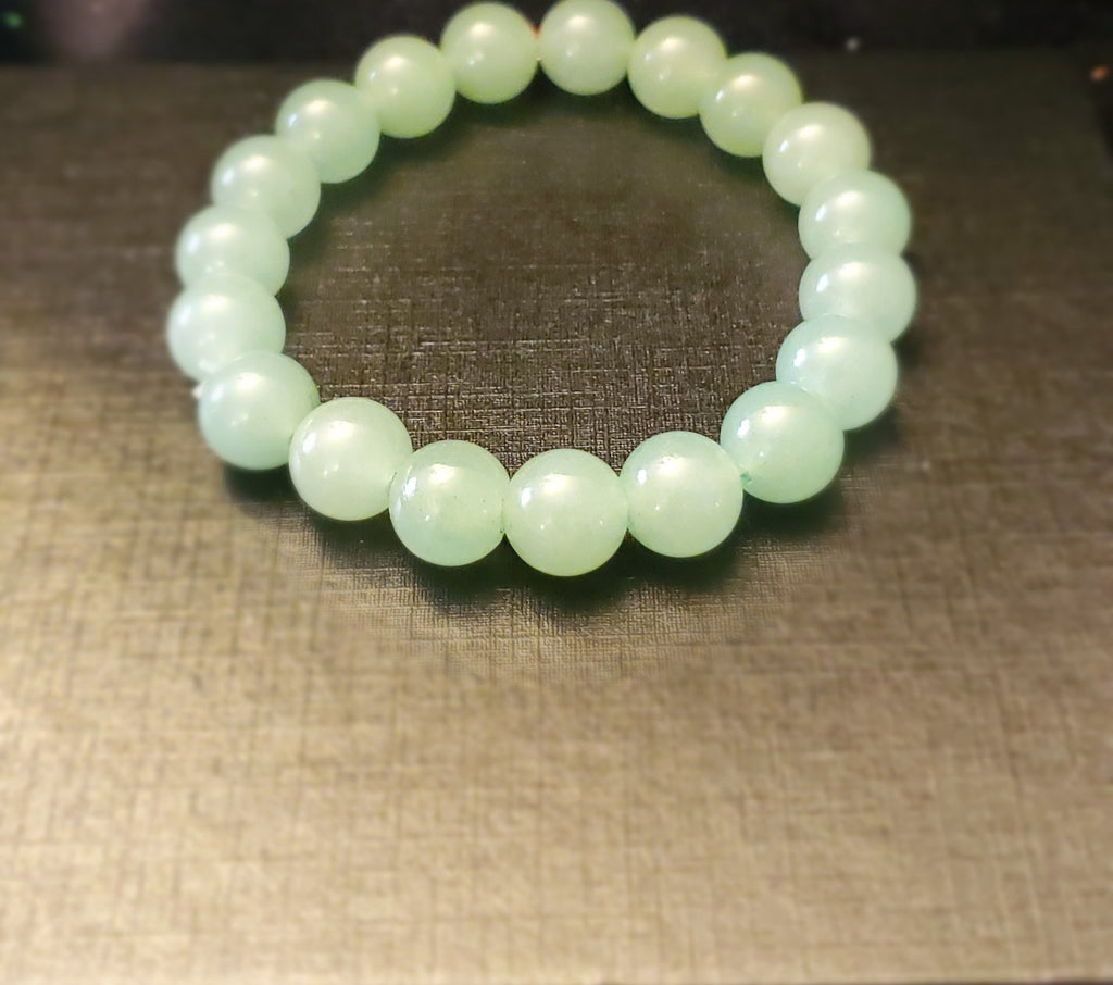 Green Aventurine Elastic Bracelet