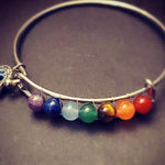 Handmade Alloy Chakra Bracelet