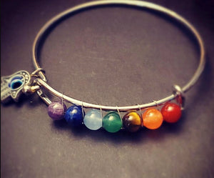 Handmade Alloy Chakra Bracelet