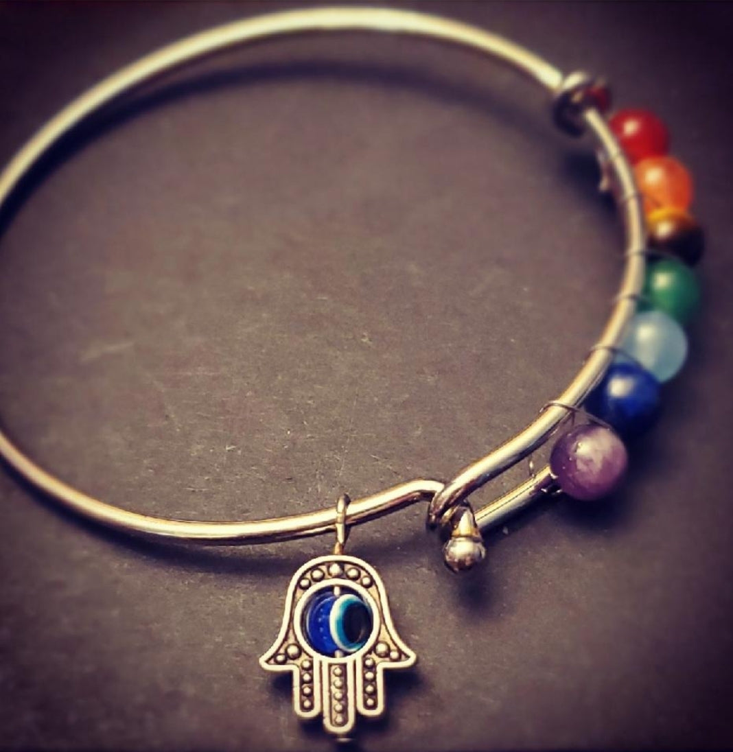 Handmade Alloy Chakra Bracelet